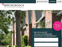 Tablet Screenshot of berckelbosch.nl